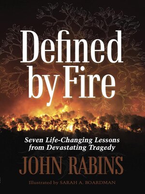 cover image of Defined by Fire